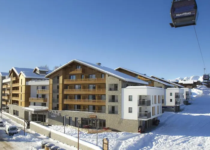 Et L'eclose By Odalys 4* Alpe d'Huez